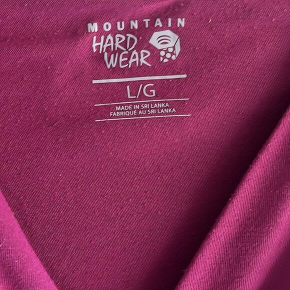 WOMENS LARGE MOUNTAIN HARDWEAR LONG SLEEVE HOODIE - Picture 4 of 7